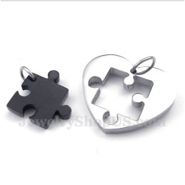 Titanově-Zlatý Přívěsek Pro Páry S Mužskými A Ženskými Symboly (Jeden Pár)