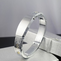 Pánské Titanové Diamantové Náramky