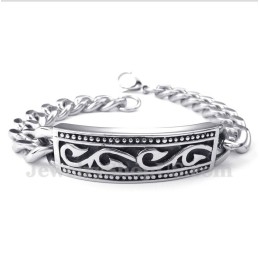 Pánský Litý Titanový Náramek