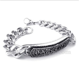 Pánský Litý Titanový Náramek