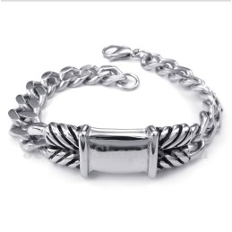 Pánský Litý Titanový Náramek