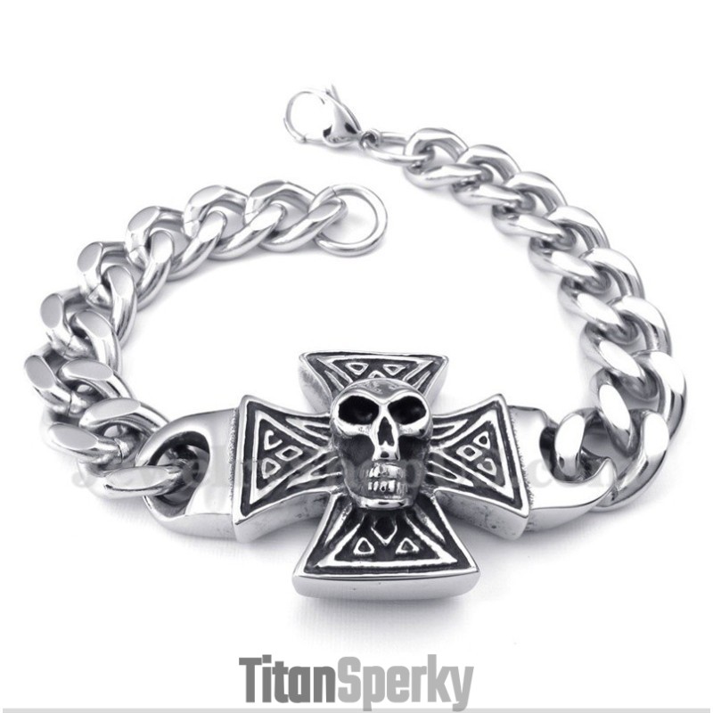 Pánský Litý Titanový Náramek