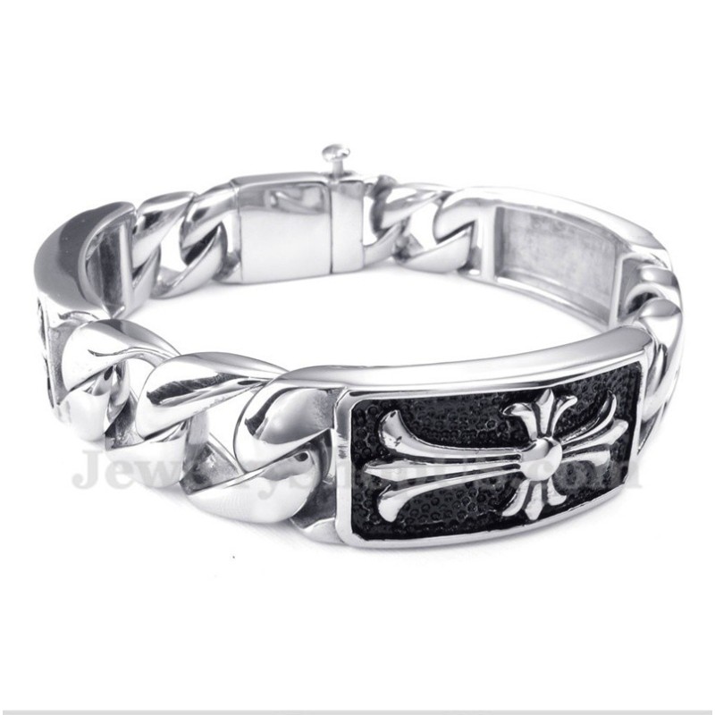 Pánský Litý Titanový Náramek