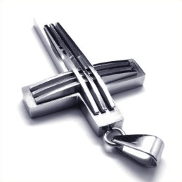 Titanový Přívěsek S Křížem V Novém Stylu