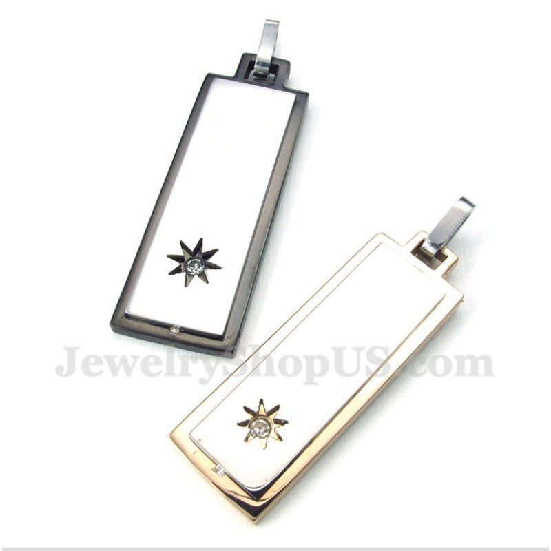 Titanový Přívěsek Pro Páry S Řetízkem Zdarma (Jeden Pár)