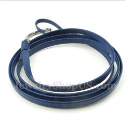 Pánský Titanový Kožený Náramek