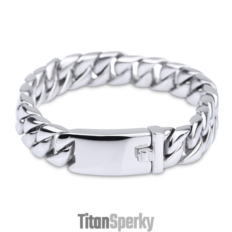 Pánský Titanový Náramek Na Prodej