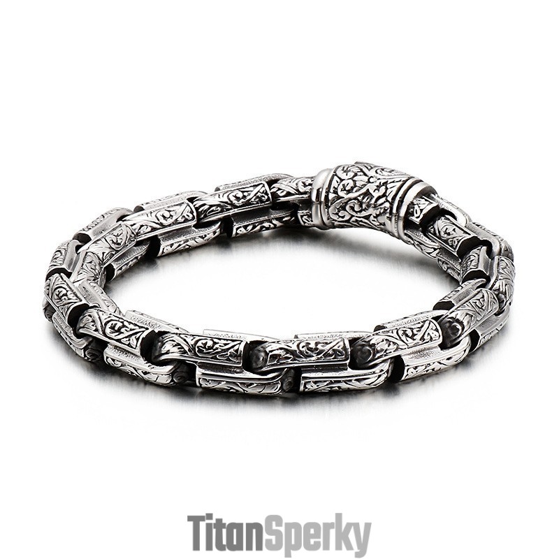 Módní Cool Titan Dračí Hlava Šperky Pro Muže Vintage Trendy Pánské Odlévání Titan Dračí Náramek Módní Cool Titan Dračí Hlava Šperky Pro Muže Vintage Trendy Pánské Odlévání Titan Dračí Náramek