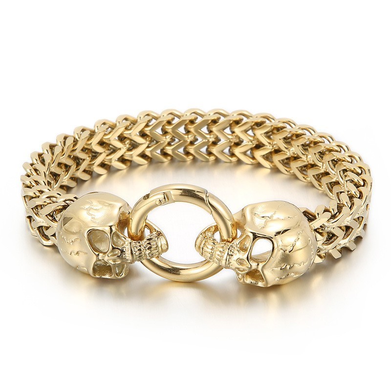 Pánský Náramek Cool Skull Titanium Pánský Náramek Cool Skull Titanium