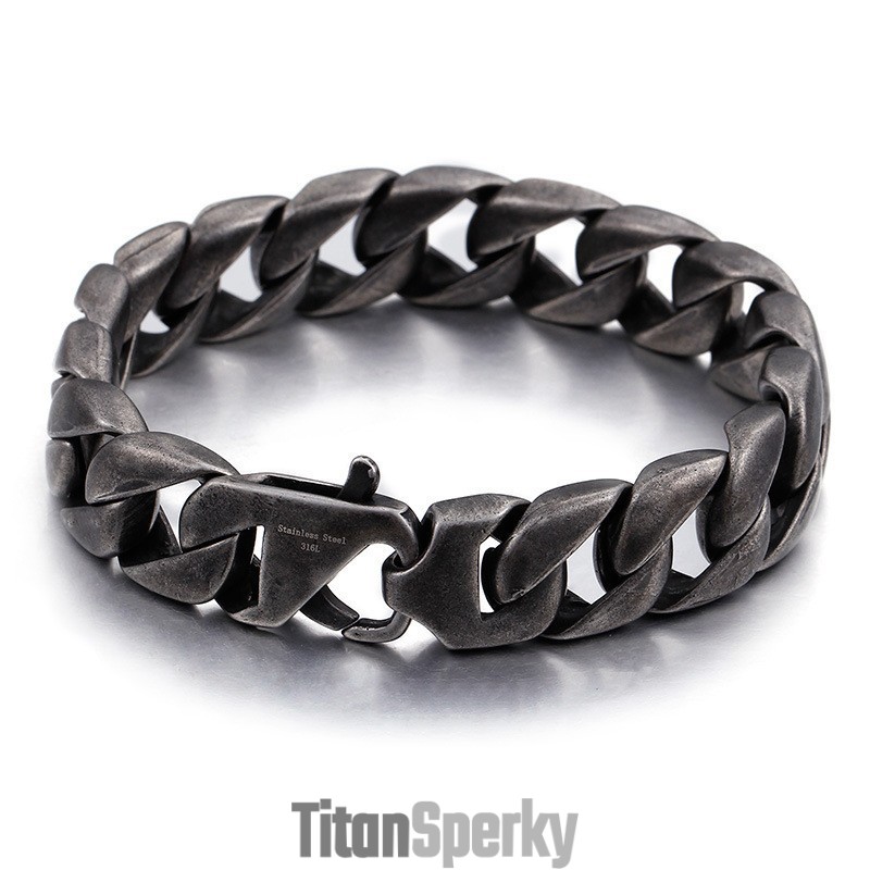 Titanový Pánský Náramek A Pánský Řetízek Na Prodej