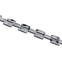Pánský Náramek Z Karbidu Wolframu, Šířka 22 Mm