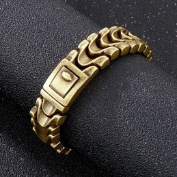 Pánský Titanový Náramek S Dračí Kostí, Vintage Styl