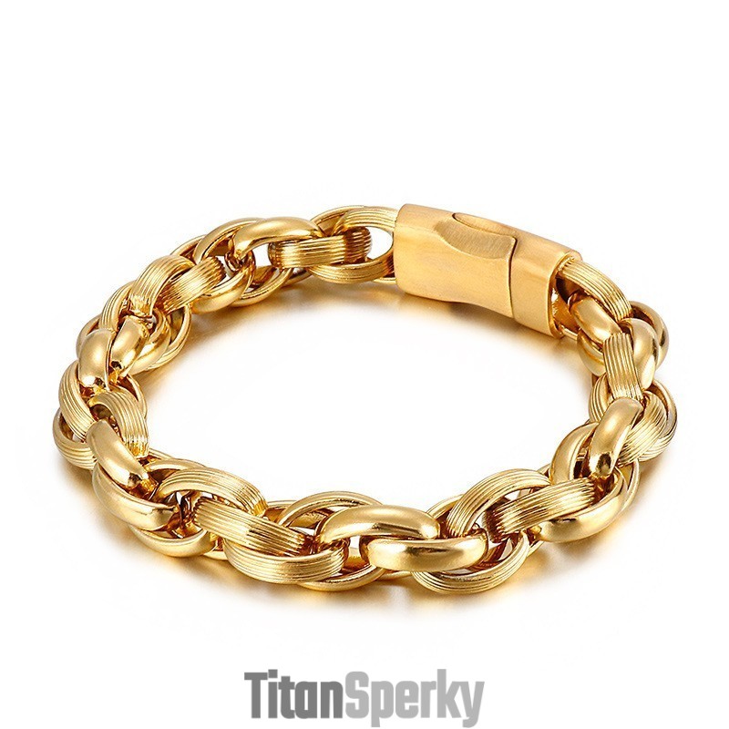 Titanový Jednoduchý Vakuový Dvojitý Kroužek O Náramek