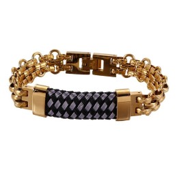 Oblíbené Vintage Titanové Pánské Náramky Bent Bracelet