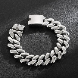 Titanový Náramek Chic Wind Ve Tvaru Diamantu