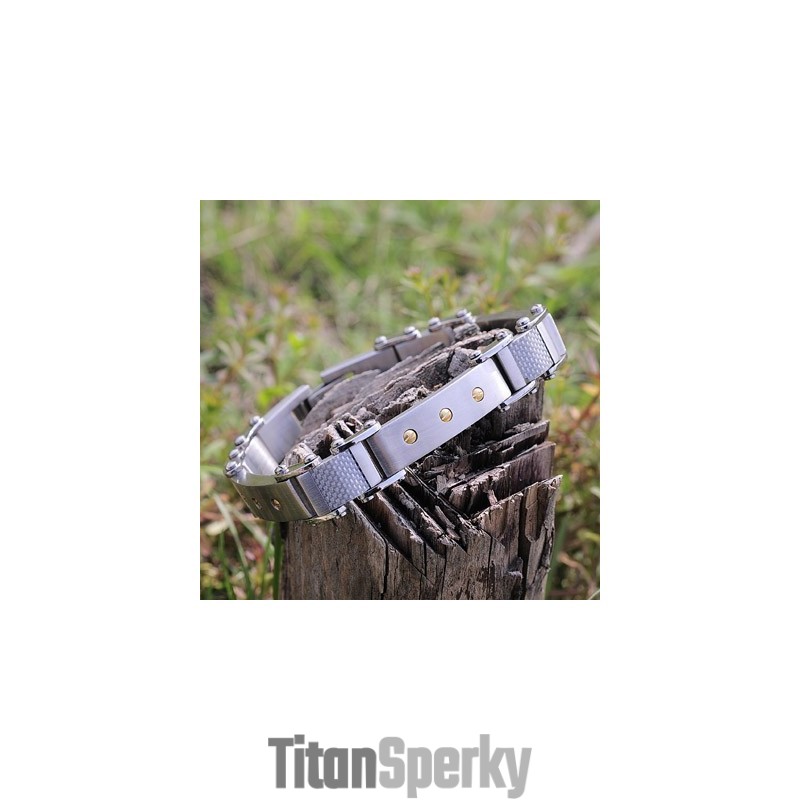 Pánské Titanové Náramky