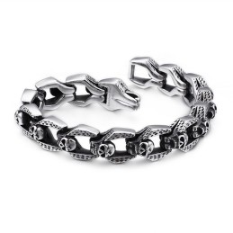 Elegantní Náramky Wind Skull, Titanové Náramky Tide Pro Muže