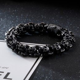 Náramek S Hlavou Ducha Vintage Lebka Šperky