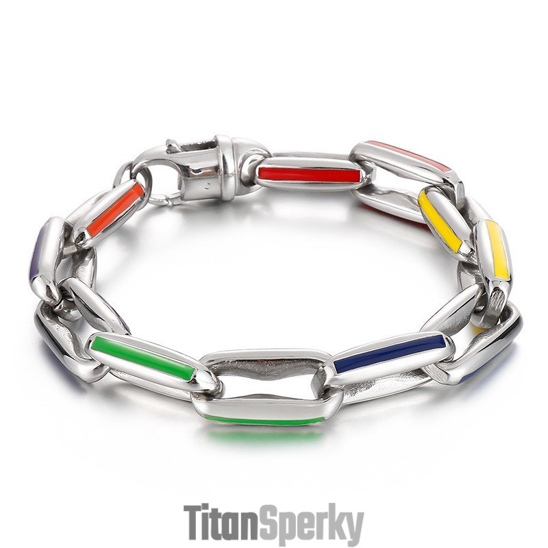 Hip-Hopové Splývání Kuby Oslnivé Náramky