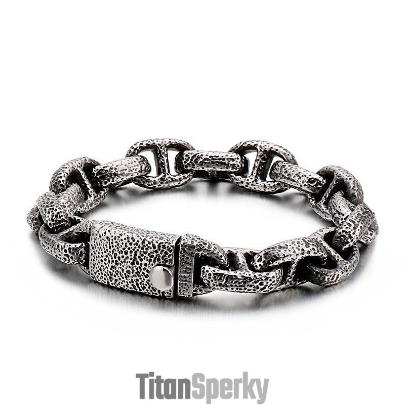 Titanový Náramek Pro Den Módy Usa