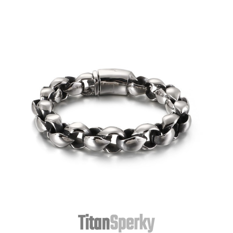 Pánský Titanový Náramek O-String