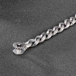 Oblíbený Elegantní Titanový Náramek S Přezkou Snail Spona Pro Muže