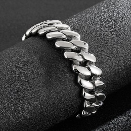 Titanový Náramek Chic Wind Ve Tvaru Diamantu