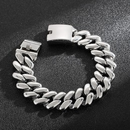 Titanový Náramek Chic Wind Ve Tvaru Diamantu