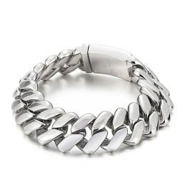 Titanový Náramek Chic Wind Ve Tvaru Diamantu