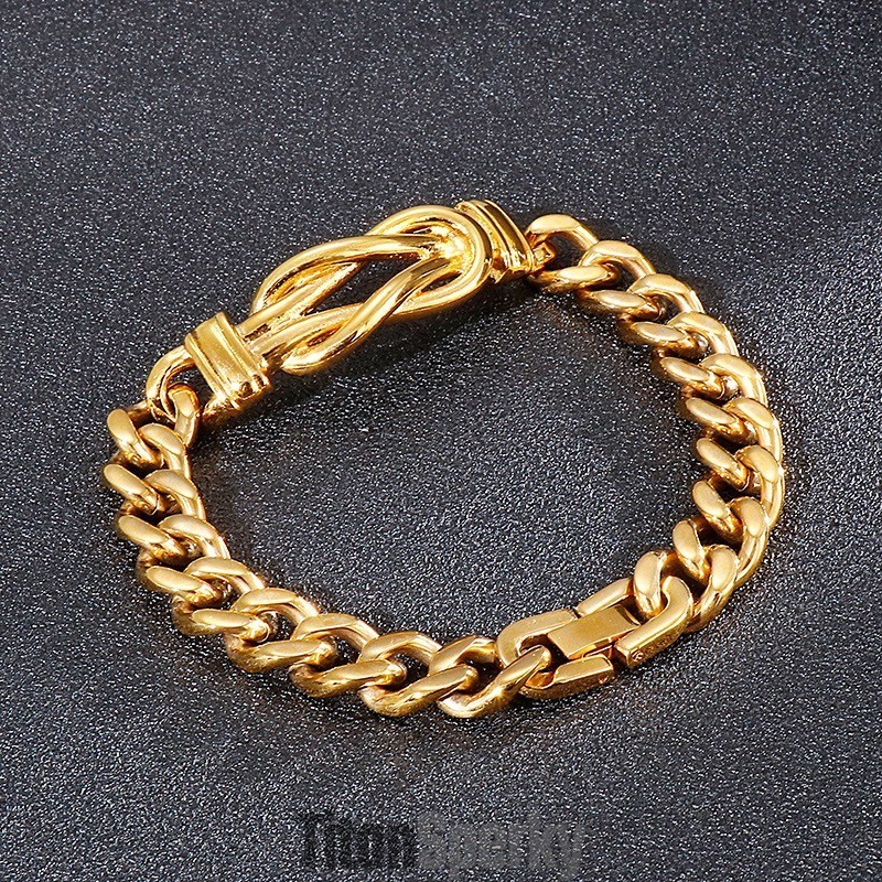 Pánské Náramky Z Vázaného Titanu