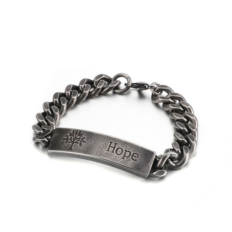 Pánský Módní Titanový Náramek Strom Života