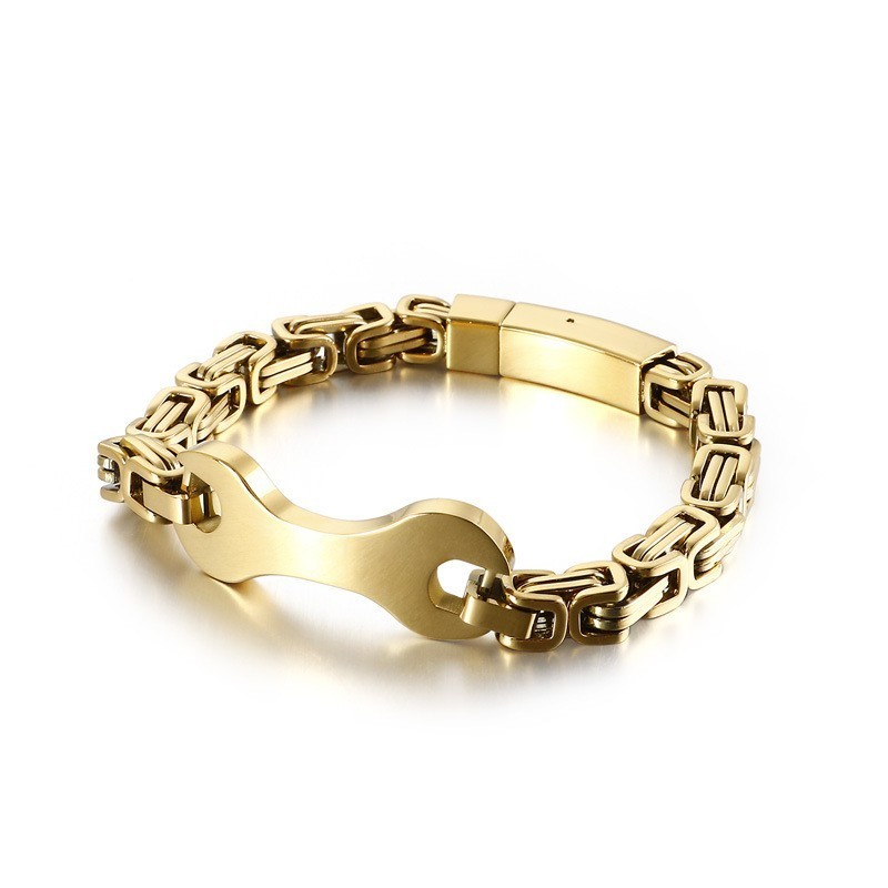 Pánský Titanový Náramek Emperor Chain Fashion Tide Pánský Titanový Náramek Emperor Chain Fashion Tide