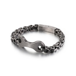 Pánský Titanový Náramek Emperor Chain Fashion Tide