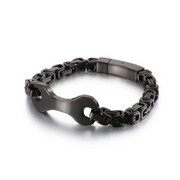Pánský Titanový Náramek Emperor Chain Fashion Tide