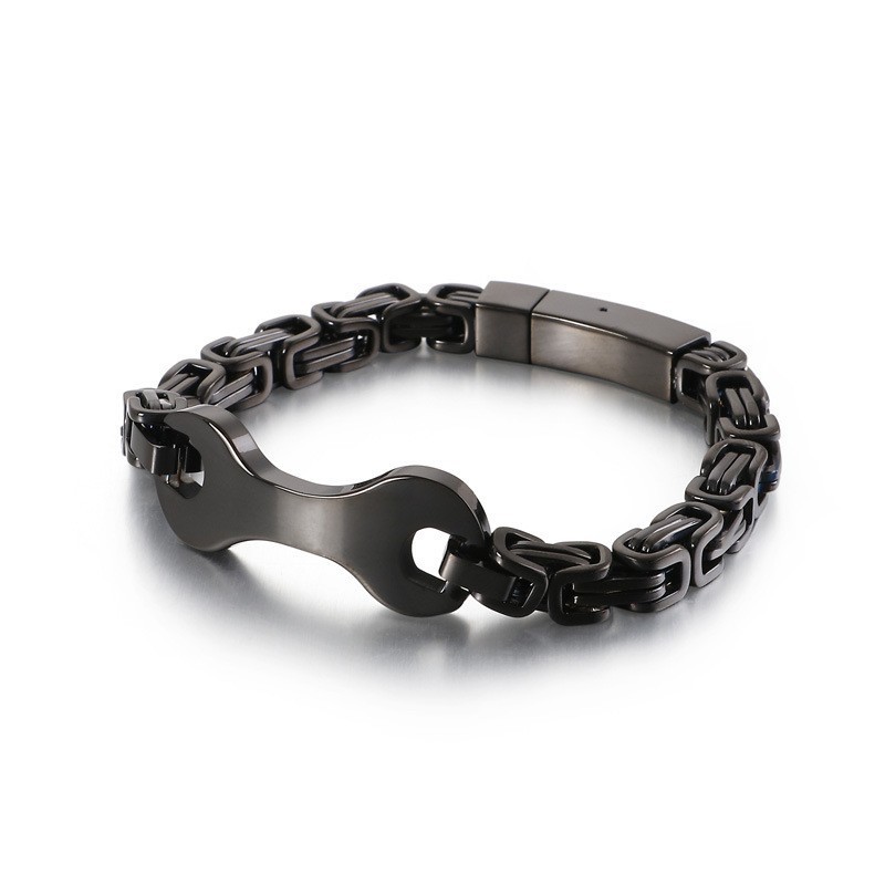 Pánský Titanový Náramek Emperor Chain Fashion Tide Pánský Titanový Náramek Emperor Chain Fashion Tide