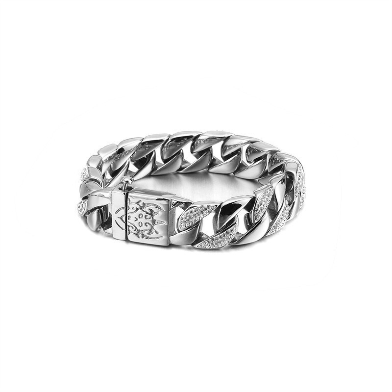 Pánský Náramek Fashion Diamonds Cool Pánský Náramek Fashion Diamonds Cool