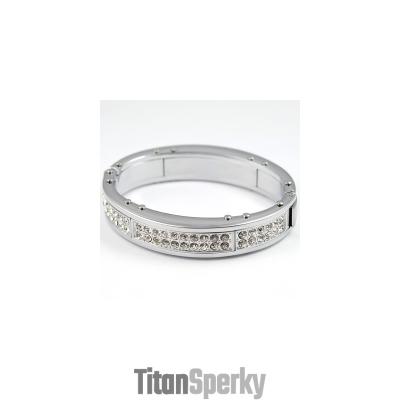 Pánské Titanové Diamantové Náramky Pánské Titanové Diamantové Náramky