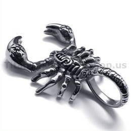 Titanový Přívěsek Se Štírem - Řetízek Zdarma