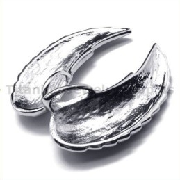 Titanový Přívěsek Andělská Křídla - Řetízek Zdarma