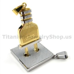 Přívěsky Na Zástrčku Socket And Plug Gloden Titanium Pro Milovníky - Řetízky Bez Přívěsků
