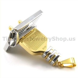 Přívěsky Na Zástrčku Socket And Plug Gloden Titanium Pro Milovníky - Řetízky Bez Přívěsků