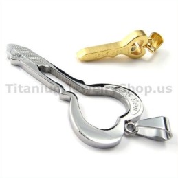 Přívěsky Na Klíče Gloden Titanium Pro Milovníky - Řetízky Zdarma