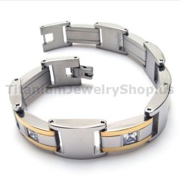 Pánský Titanový Náramek S
