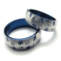 Pánské Titanové Prsteny