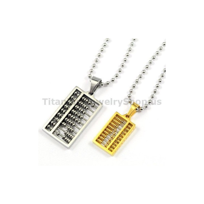Přívěsky Abacus Titan Pro Milovníky Valentýnské Dárky - Řetízky Zdarma Přívěsky Abacus Titan Pro Milovníky Valentýnské Dárky - Řetízky Zdarma