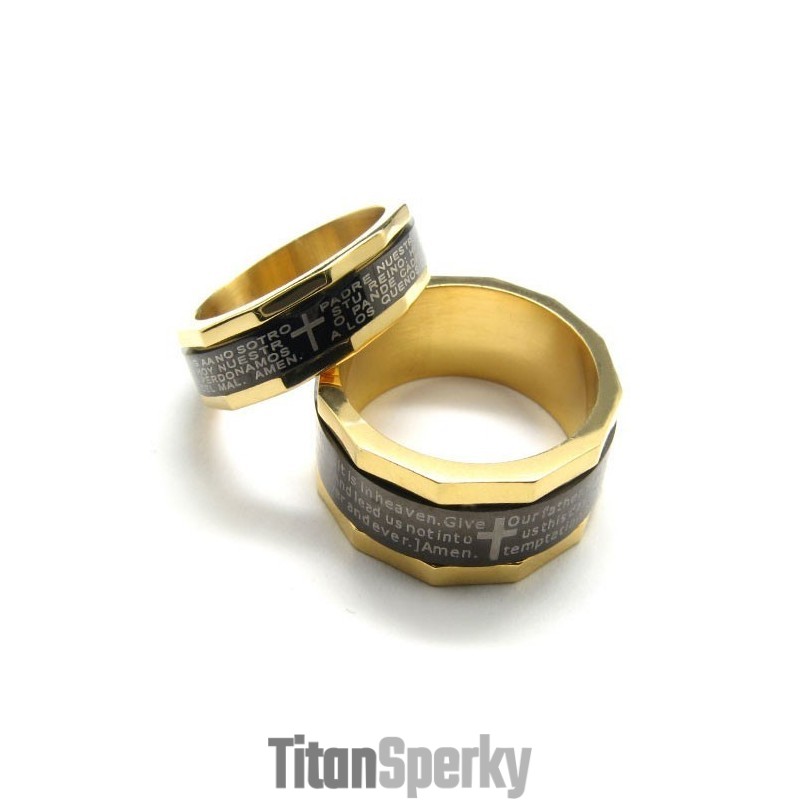 Pánské Titanové Prsteny