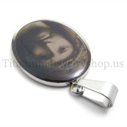 Titanový Přívěsek Série Ježíš