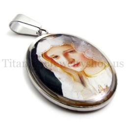 Titanový Přívěsek Série Madonna