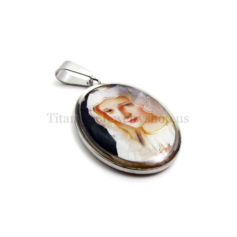 Titanový Přívěsek Série Madonna