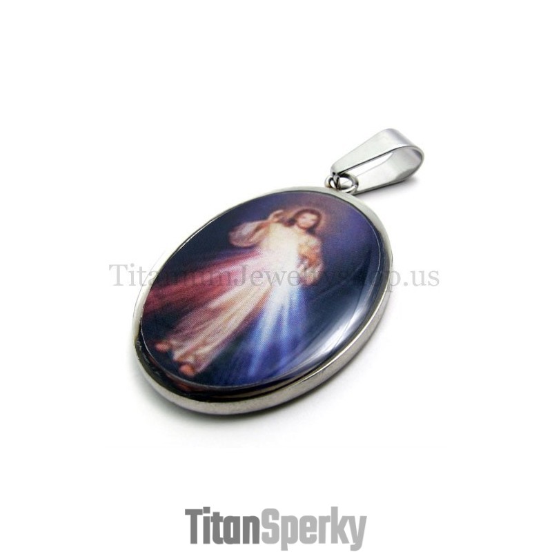 Titanový Přívěsek Série Madonna